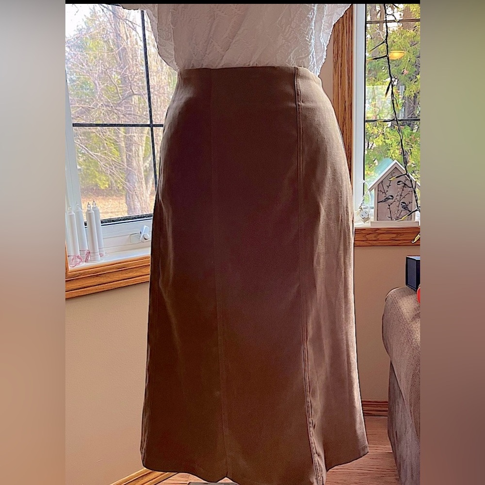 Straight skirt, sz 11.